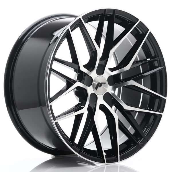 JR Wheels JR28 20x10 ET40 5x114,3 Gloss Black Machined