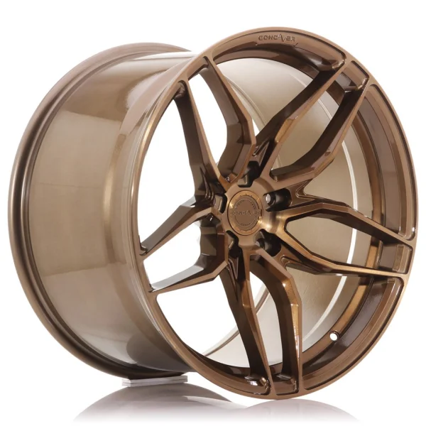 Concaver CVR3 20x9 ET30 5x112 Brushed Bronze