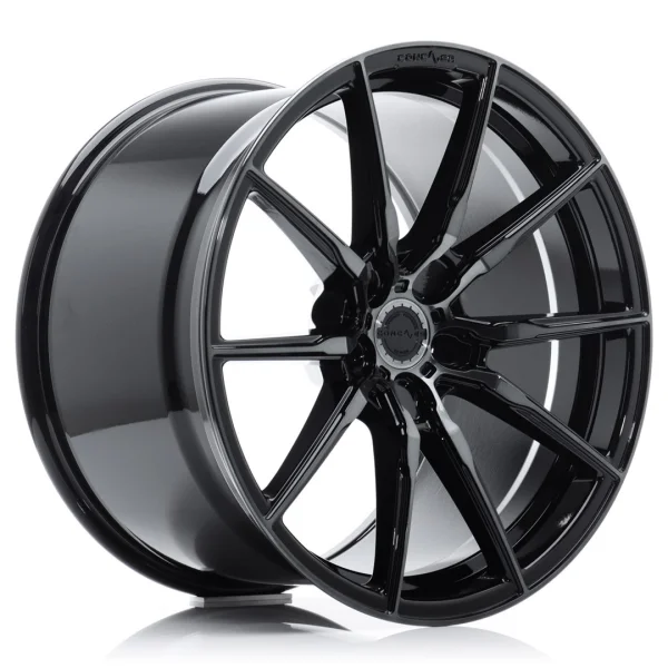 Concaver CVR4 22x11 ET54 5x130 Brushed Titanium