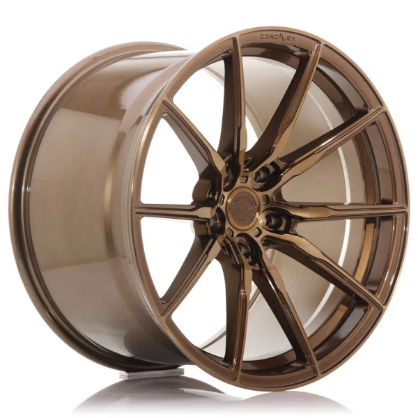 Concaver CVR4 22x10 ET45 5x130 Brushed Bronze