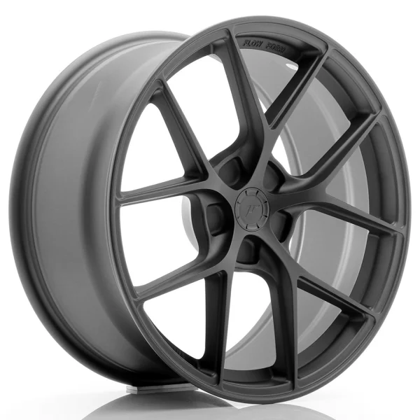JR Wheels SL01 19x8,5 ET35 5x120 Matt Gun Metal