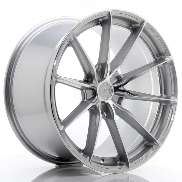 JR Wheels JR37 20x10,5 ET40 5x120 Silver Machined