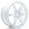 JR Wheels SL03 18x8 ET20-35 5H BLANK White