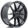 JR Wheels JR44 21x9 ET20-40 5H BLANK Black Machined w/Tinted Face