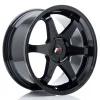 JR Wheels JR3 18x9 ET15-40 5H BLANK Gloss Black