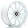 JR Wheels JR11 18x8,5 ET40 5x112/114 White