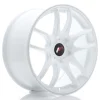 JR Wheels JR29 17x8 ET20-38 5H BLANK White