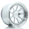 JR Wheels JR47 19x11 ET0-25 5H BLANK Silver Machined Face