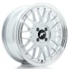JR Wheels JR23 16x7 ET40 4x100 Hyper Silver w/Machined Lip