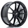 JR Wheels JR21 18x8,5 ET20-45 5H BLANK Glossy Black