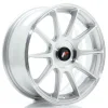 JR Wheels JR11 17x7 ET20-38 BLANK Silver Machined