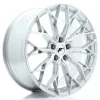 JR Wheels JR49 19x8,5 ET45 5x112 Silver w/ Machined Face