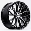JR Wheels JR49 20x9 ET20-35 5H BLANK Gloss Black Machined Face