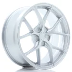 JR Wheels SL01 18x8 ET35 5x100 Matt Silver