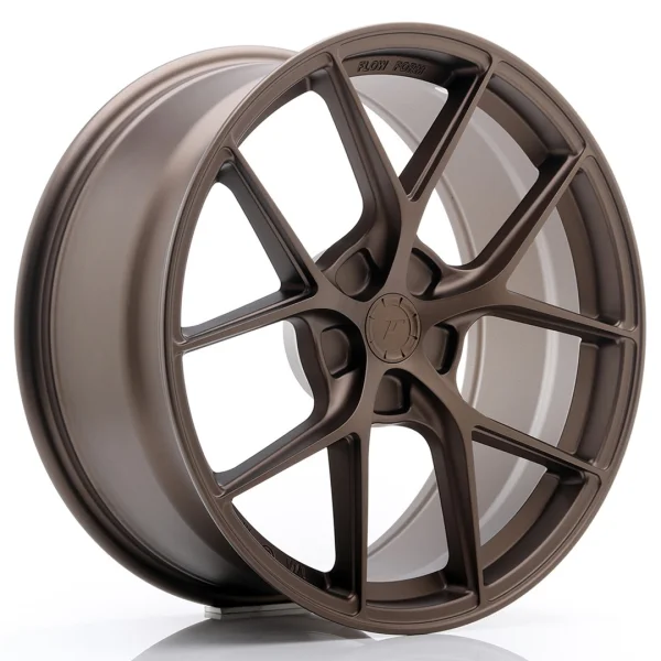JR Wheels SL01 19x9 ET40 5x112 Matt Bronze