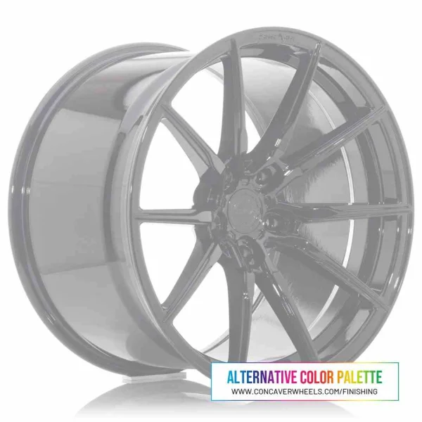 Concaver CVR4 22x9 ET10-54 BLANK Custom Finish