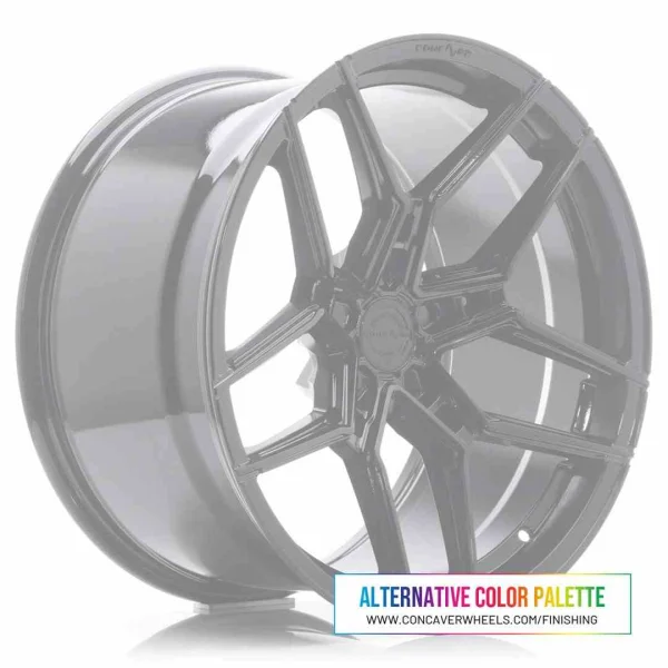 Concaver CVR5 21x11 ET11-55 BLANK Custom Finish