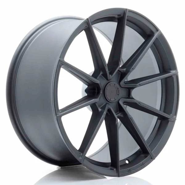JR Wheels SL02 20x9,5 ET15-42 5H BLANK Matt Gun Metal