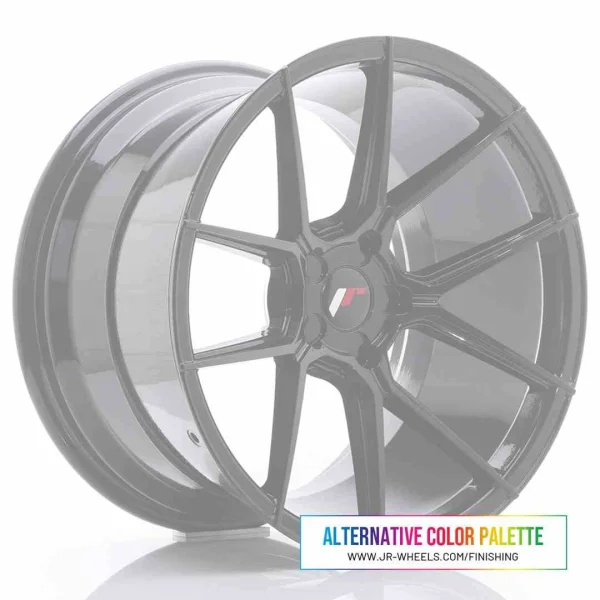 JR Wheels JR30 19x11 ET15-40 5H BLANK Custom Finish