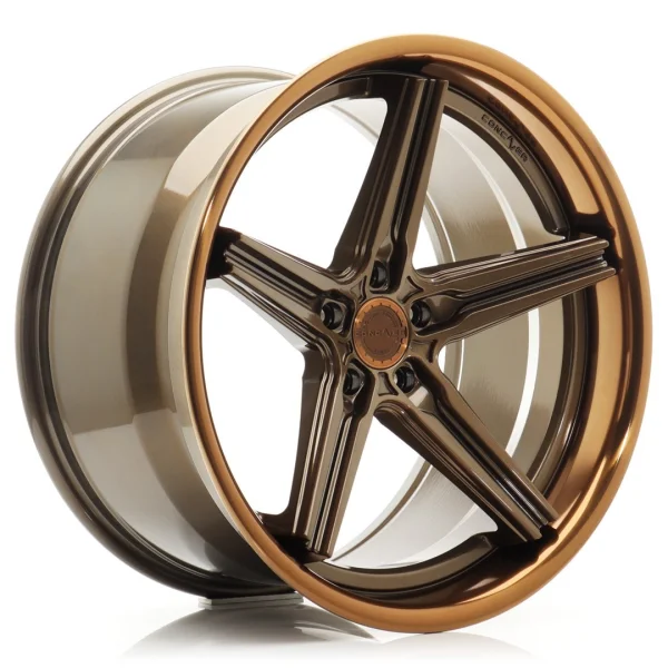 Concaver CVR9 20x8,5 ET35 5x112 Gloss Bronze