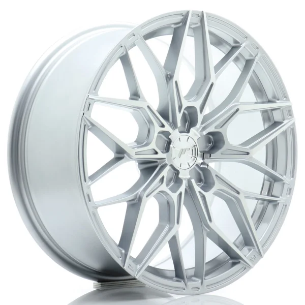 JR Wheels JR46 18x8 ET45 5x114,3 Silver Machined