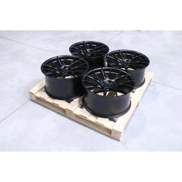 Set of JR42 20x10 ET45 + 20x10,5 ET35 5x108 Matt B