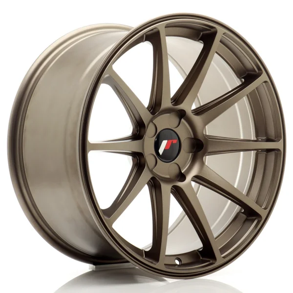 JR Wheels JR11 19x9,5 ET35 5x120 Matt Bronze