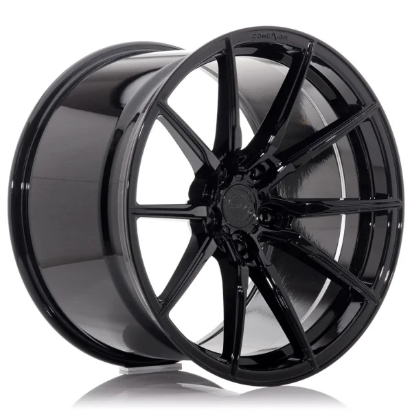 Concaver CVR4 22x9 ET35 5x112 Platinum Black
