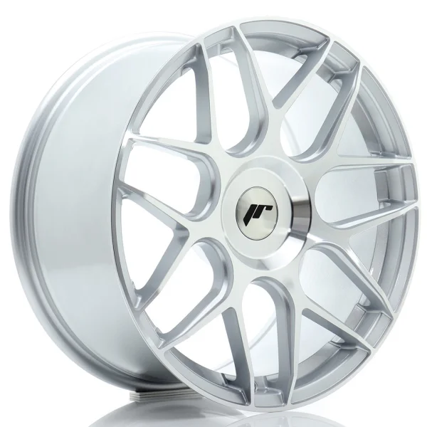 JR Wheels JR18 18x8,5 ET35 5x112 Silver Machined
