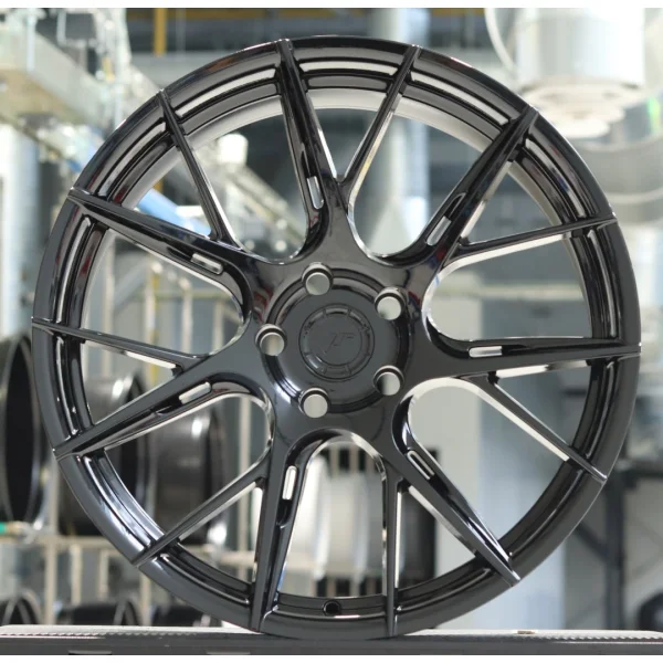 JR Wheels JR42 20x10 Gloss Black