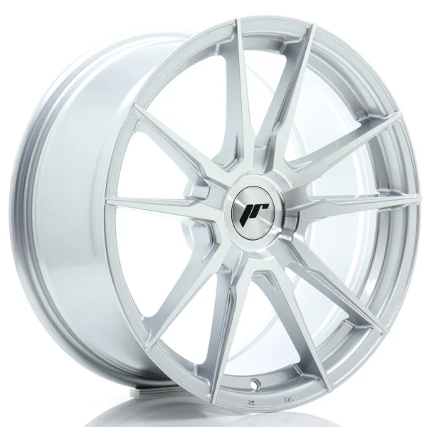 JR Wheels JR21 18x8,5 ET45 5x114,3 Silver Machined