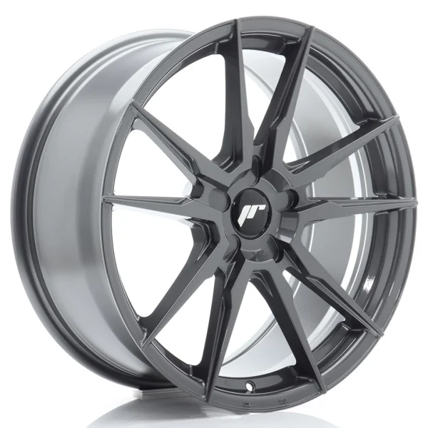 JR Wheels JR21 19x8,5 ET31 5x112 Hyper Gray