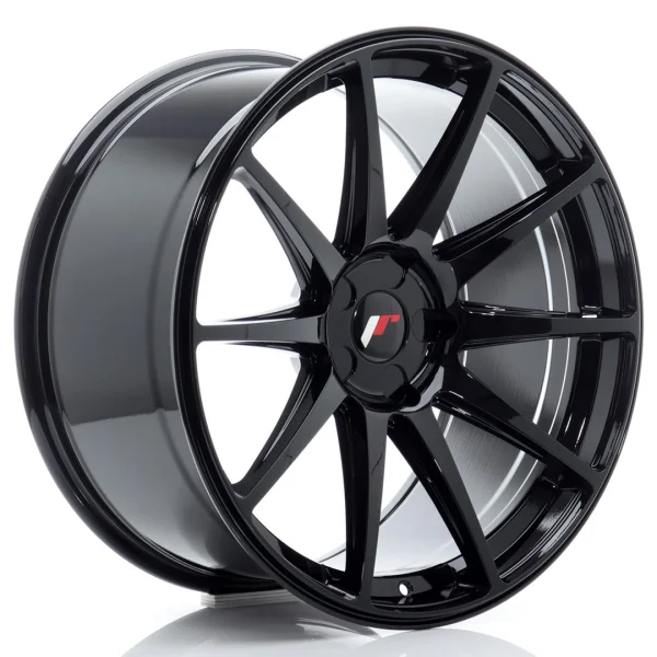 JR Wheels JR11 20x10 ET30 5x112 Gloss Black