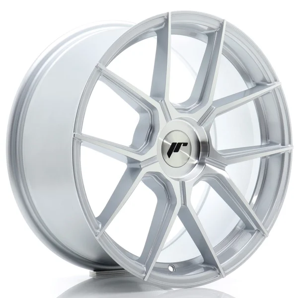 JR Wheels JR30 18x8,5 ET45 5x112 Silver Machined