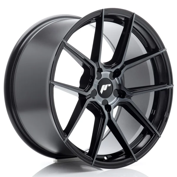 JR Wheels JR30 19x9,5 ET36 5x120 Black Machined