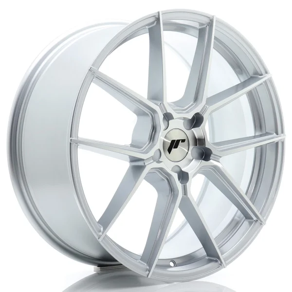 JR Wheels JR30 20x8,5 ET35 5x120 Silver Machined