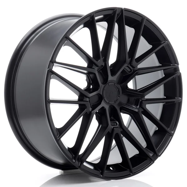 JR Wheels JR38 19x8 ET40 5x108 Matt Black