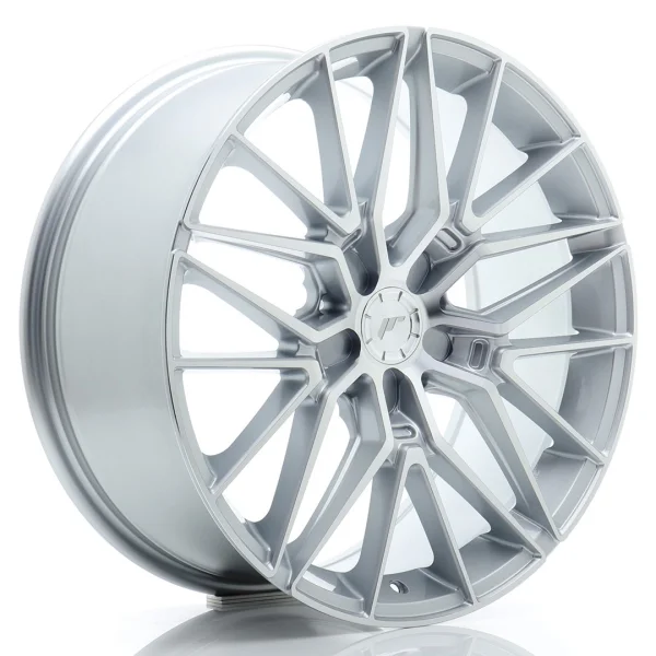 JR Wheels JR38 19x8 ET40 5x120 Silver Machined