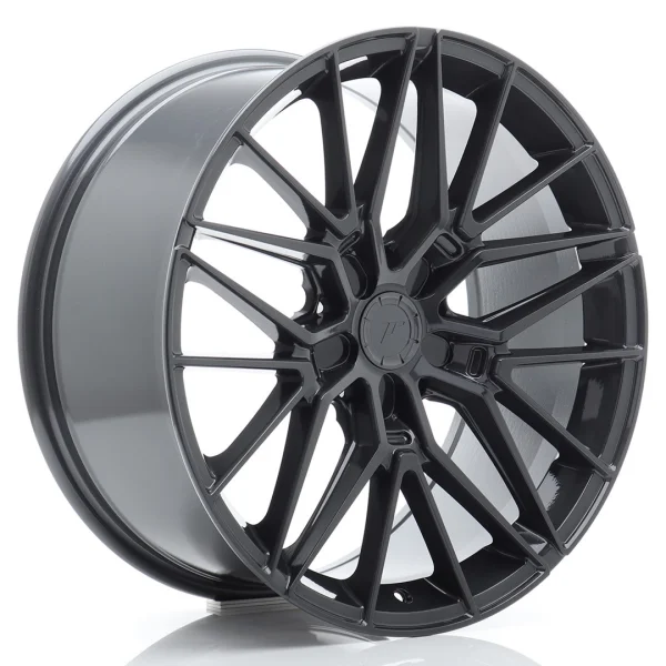 JR Wheels JR38 19x9 ET35 5x112 Hyper Gray