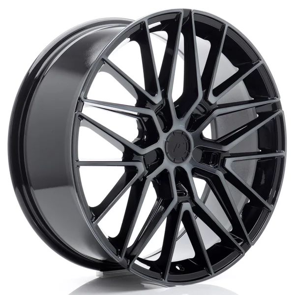 JR Wheels JR38 20x8 ET30 5x112 Black Machined