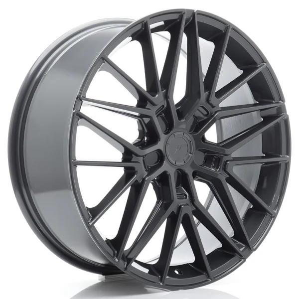 JR Wheels JR38 20x8 ET30 5x112 Hyper Gray