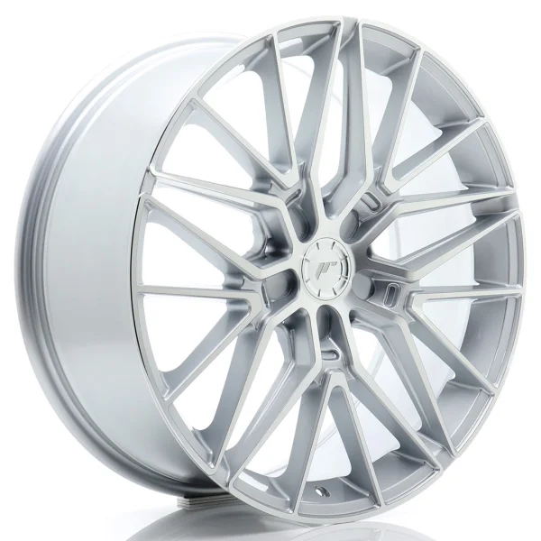 JR Wheels JR38 20x8 ET40 5x108 Silver Machined
