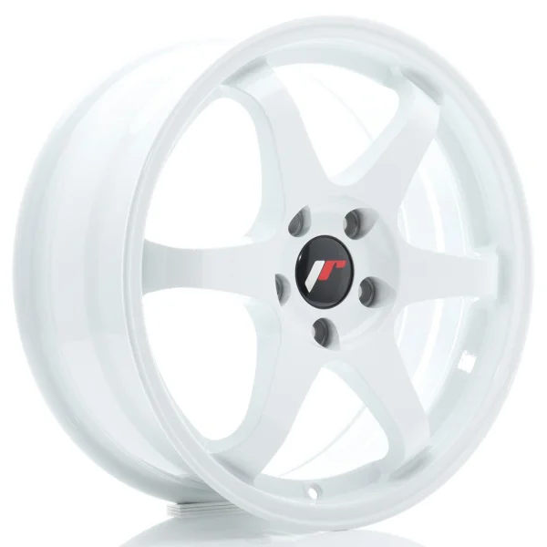JR Wheels JR3 17x7 ET40 5x100 White