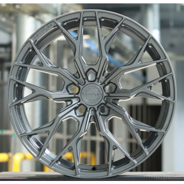 Concaver CVR1 19x8,5 Gloss Light Gunmetal