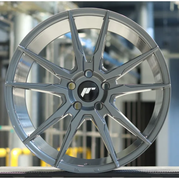 JR Wheels JR21 19x8,5 Gloss Light Gunmetal