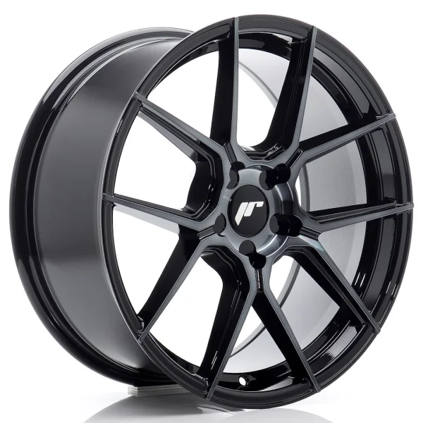 JR Wheels JR30 18x8,5 ET45 5x108 Black Machined