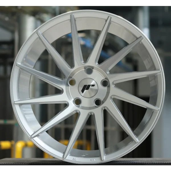 JR Wheels JR22 19x9,5 Silver Machined
