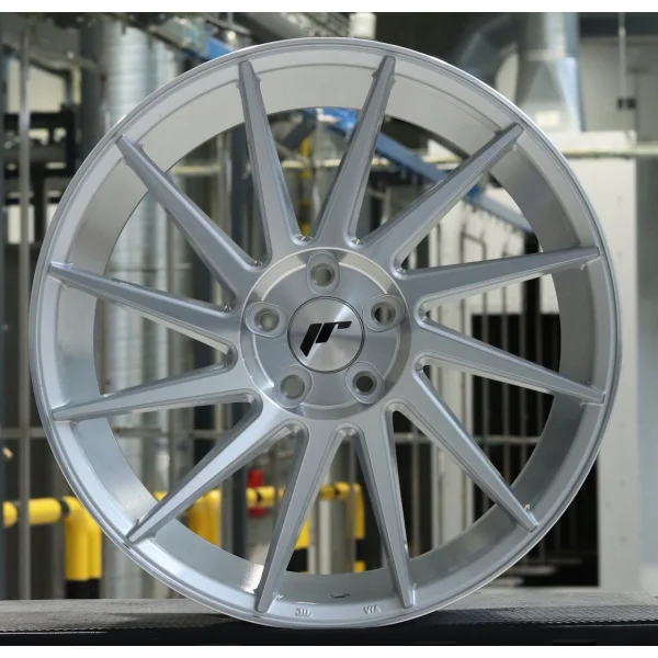 JR Wheels JR22 19x8,5 Silver Machined Face