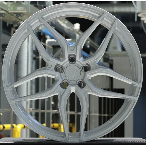 Concaver CVR3 22x9 Gloss Silver
