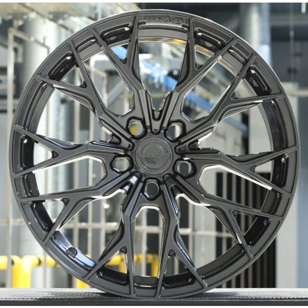Concaver CVR1 19x10 Gloss Graphite
